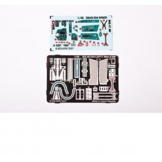 1/48 Mikoyan-Gurevich MiG-21MF SPACE 3D Decals & PE parts for Eduard kits