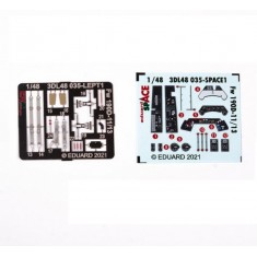 1/48 Focke-Wulf Fw 190D-11/13 SPACE 3D Decals & PE parts for Eduard kits