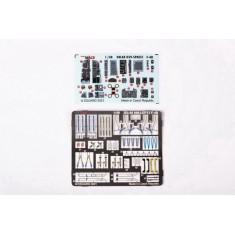 1/48 McDonnell Douglas F-4B Phantom II SPACE 3D Decals & PE parts for Tamiya