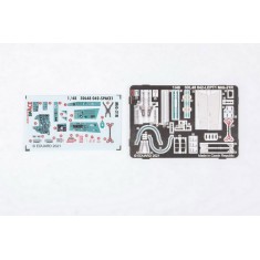 1/48 Mikoyan-Gurevich MiG-21R SPACE 3D Decals & PE parts for Eduard kits