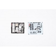 1/48 Focke-Wulf Fw 190A-5 SPACE 3D Decals & PE parts for Eduard kits