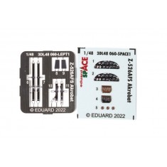 1/48 Zlin Z-526AFS Akrobat Space Decals & PE parts for Eduard kits