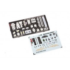 1/48 Lockheed F-104A Starfighter Decals & PE parts for Kinetic kits