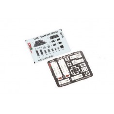 1/48 Bell AH-1G Cobra SPACE Decals & PE parts for Special Hobby kits