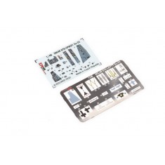 1/48 Sukhoi Su-25 SPACE Decals & PE parts for Zvezda kits