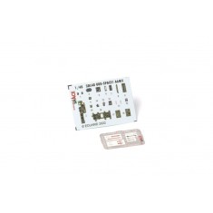 1/48 Mitsubishi A6M3 Zero Decals & PE parts for Eduard kits