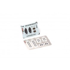 1/48 Zlin Z-326 3D Decals & PE parts [SPACE] for Eduard kits