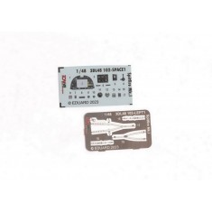 1/48 Supermarine Spitfire Mk.I 3D Decals & PE parts [SPACE] for Tamiya kits