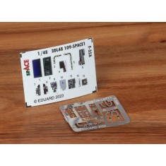1/48 F-35A Lightning II 3D Decals & Detail set for Tamiya kits