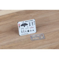 1/48 Mikoyan-Gurevich MiG-17F 3D Decals & PE parts for Ammo by Mig Jimenez kits
