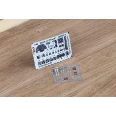 1/48 Messerschmitt Bf 110G-4 Interior 3D Decal & PE parts for Eduard kits