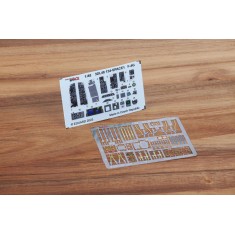 1/48 McDonnell Douglas F-4G Phantom II 3D Decals & Detail Parts [Space] for Meng kits