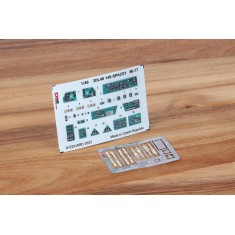 1/48 Mil Mi-17 Cockpit (3d decal & pe seet) for Trumpeter kits