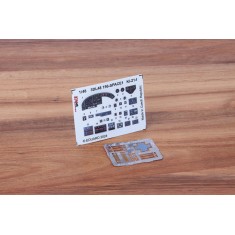 1/48 Mitsubishi Ki-21-I Cockpit 3D Decals & Seatbelt PE for ICM kits
