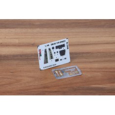 1/48 Gotha Go 244B Cockpit 3D Decals & Seatbelt PE for ICM kits