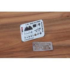 1/48 Hawker Hurricane Mk.IIb Cockpit 3D Decals & Detail Parts [Space] for Arma Hobby kits