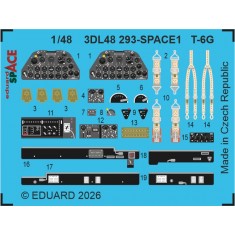1/48 T-6G Details on 3D Decal for Italeri Kits