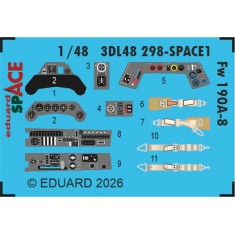 1/48 Fw 190A-8 3D Decal for Hobby Boss Kits