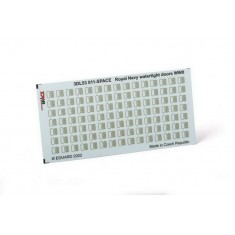 1/350 WWII Royal Navy Watertight Doors Decals