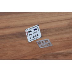 1/72 F-35A Lightning II Interior Details (3D decal) for Tamiya kits