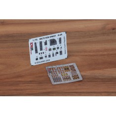 1/72 Grumman A-6A Intruder Cockpit 3D Decals & Detail Parts [Space] for Trumpeter kits