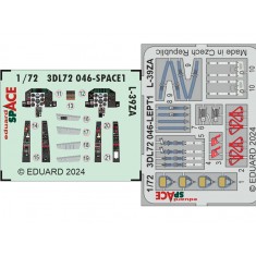 1/72 L-39ZA Albatros 3D Decal and PE Set for Eduard kits