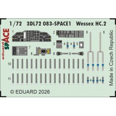 1/72 Wessex Hc.2 Detail Parts on 3D Decal for Airfix kits