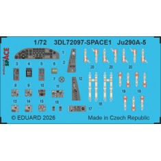 1/72 Junkers Ju 290A-5 Details on 3D Decal for Revell Kit