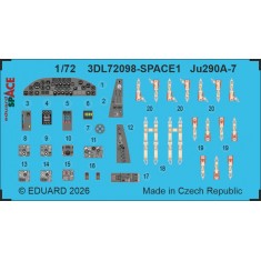1/72 Junkers Ju 290A-7 Details on 3D Decal for Revell Kit