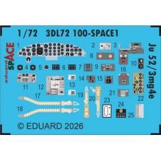 1/72 Junkers Ju 52/3mg4e Details on 3D Decal for Airfix Kit