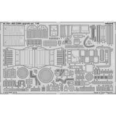 1/48 Mikoyan-Gurevich MiG-23BN Upgrade Detail set for Eduard kits