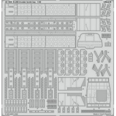 1/48 Douglas B-26B Invader Bomb Bay Photo-etched Detail Set for ICM kits