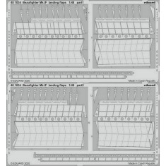 1/48 Bristol Beaufighter Mk.IF Landing Flaps Detail Set for Revell kits