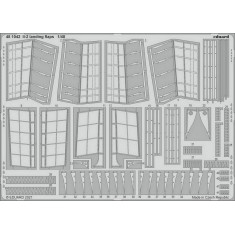 1/48 Ilyushin Il-2 Landing Flaps Detail set for Zvezda kits