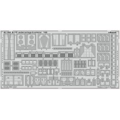 1/48 Boeing B-17F Flying Fortress Undercarriage & Exterior Detail set for HK Model kits