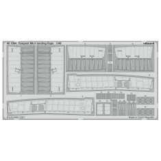 1/48 Hawker Tempest Mk.II Landing Flaps Set for Eduard/Special Hobby kits