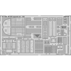 1/48 Mil Mi-24D Upgrade Detail parts for Eduard kits