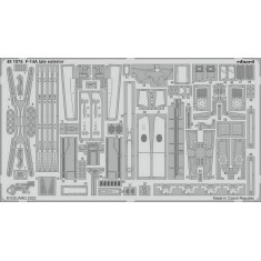1/48 Grumman F-14A Tomcat Late Exterior Detail Set for Tamiya kits