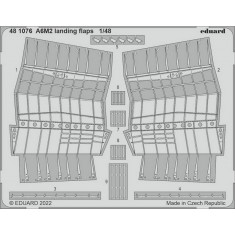 1/48 Mitsubishi A6M2 Zero Landing Flaps Detail Set for Eduard kits
