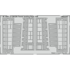 1/48 Zlin Z-126/226 Trener Landing Flaps Detail set for Eduard kits