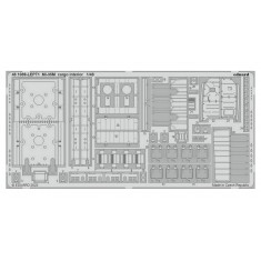 1/48 Mil Mi-35M Attack Helicopter Cargo Interior Detail set (PE) for Zvezda kits