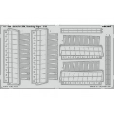 1/48 Bristol Beaufort Mk.I Landing Flaps Detail set for ICM kits