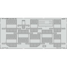 1/48 Mil Mi-8MT Cargo Seats for Trumpeter kits