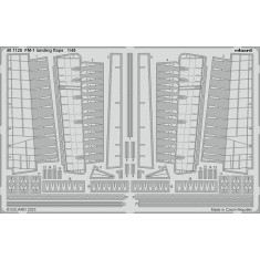1/48 Grumman Wildcat FM-1 Landing Flaps Photo-etched set for Eduard kits
