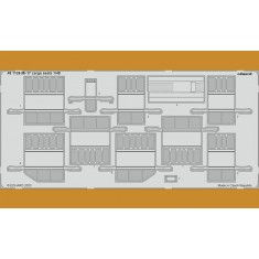 1/48 Mil Mi-17 Cargo Seats Photo-etched set for Trumpeter kits