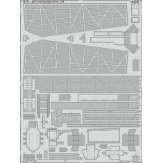 1/48 Savoia-Marchetti SM.79 Rear Fuselage Interior Photo-etched set for Eduard kits