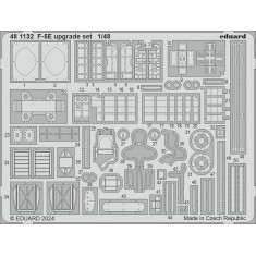 1/48 Northrop F-5E Tiger II Upgrade Photo-etched set for Eduard kits