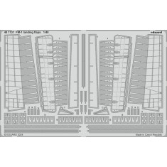 1/48 Grumman Wildcat FM-1 Landing Flaps Photo-etched set for Tamiya kits