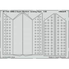 1/48 Dassault SMB-2 Super Mystere Landing Flaps PE set for Special Hobby kits