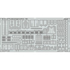 1/48 B-17F Flying Fortress Undercarriage & Exterior PE set for Eduard #ED 11183